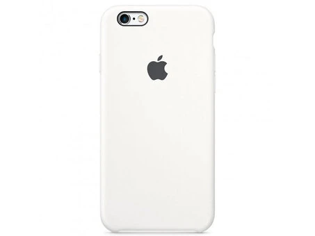 Case soft touch низ iP 6 (09) white