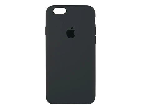 Case soft touch низ iP 6 (34) dark gray