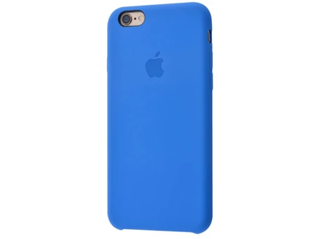 Case soft touch iP6+ blue