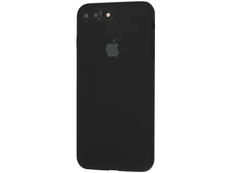 Case soft touch низ iP7+/8+ (18) black