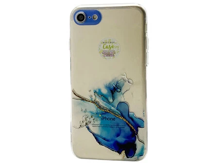 Силікон S-Case iPhone 7/8/SE 2 clear/blue