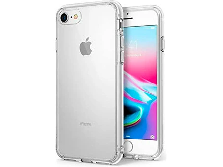 Space Drop Protection iPhone 6/7/8/SE 2 clear