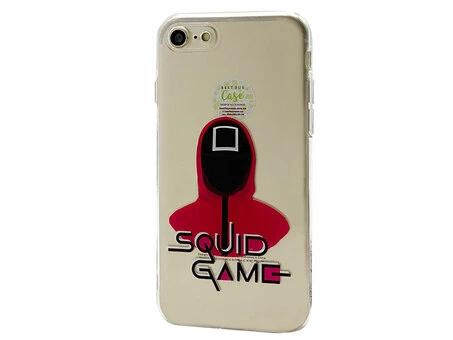 Ультра силікон 2.0mm iPhone 7/8/SE 2 Squid Game square