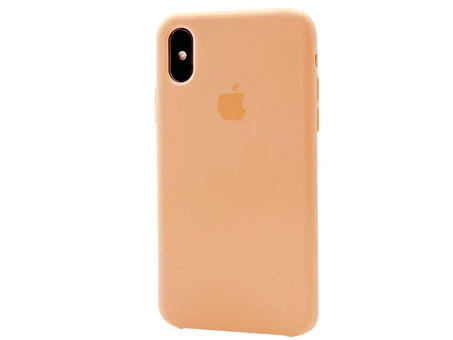 Case soft touch iP Xs Max (69) light apricot