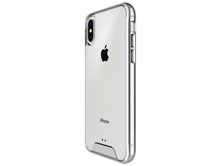 Space Drop Protection iPhone X/Xs clear