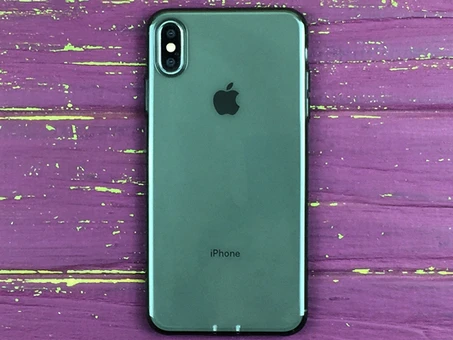 Силікон Baseus iPhone Xs Max black
