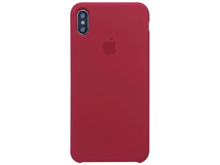 Case soft touch iP Xs Max (39) raspberries