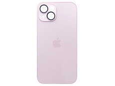 TPU+Glass PC Ultimate Experience MagSafe iPhone 14 pink