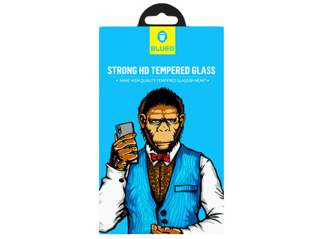 Скло Blueo 3D iPhone 12/12 Pro black