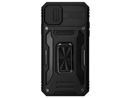 Протиударний Army Ring Hide Camera Samsung A06 black