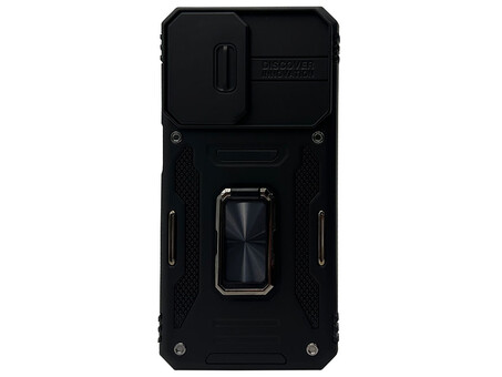 Протиударний Army Ring Hide Camera Samsung S20 FE black