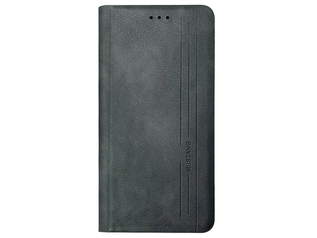 Книжка Mustang Samsung A25 gray