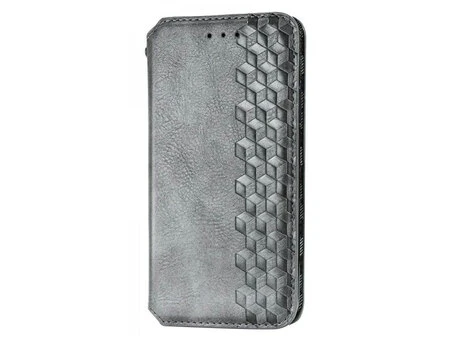 Книжка GETMAN Cubic Redmi A3 серый