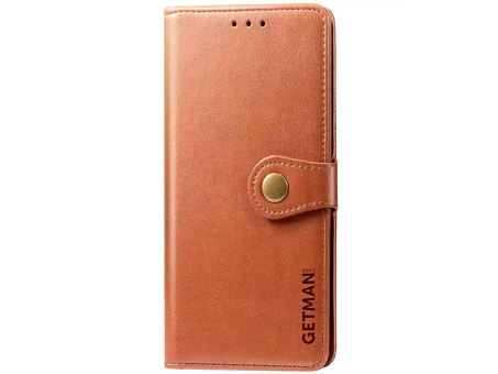 Книжка GETMAN Gallant Samsung S23 FE brown