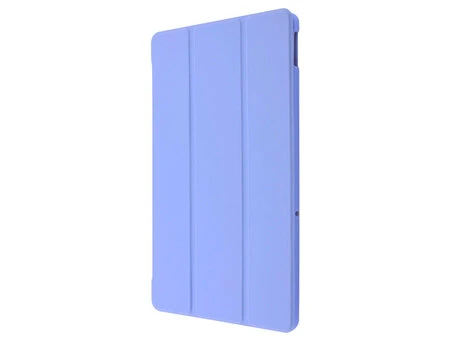 Умный чехол Samsung TabS7 FE/T730 с креплением для стилуса светло-фиолетовый