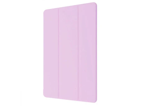 Умный чехол Samsung TabS7 FE/T730 с креплением для стилуса розовый