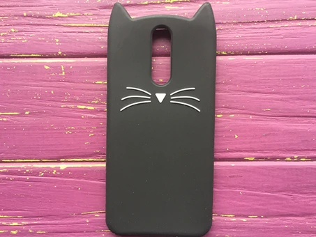 3D КОТ Huawei Mate 10 Lite Черный