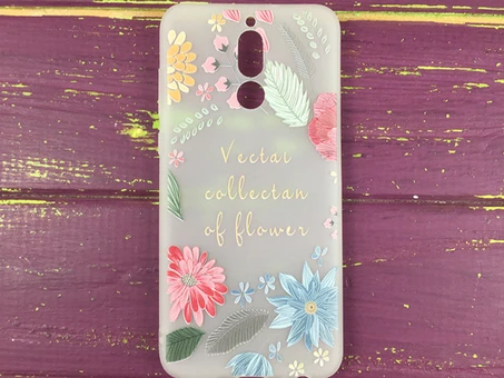 Силикон Huawei Mate 10 Lite Collectan flower