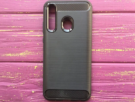 SPIGEN карбон P Smart +(19)/ Honor 10i/20i чорний