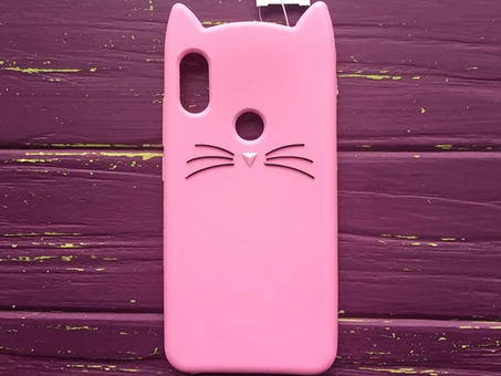 3D CAT'S Huawei P20Lite Pink