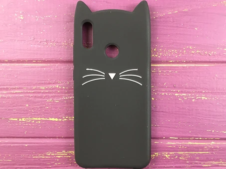 3D CAT'S Huawei P Smart(19) Black