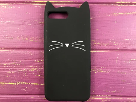 3D CAT'S Huawei Y6 (18)/ 7A Pro Black