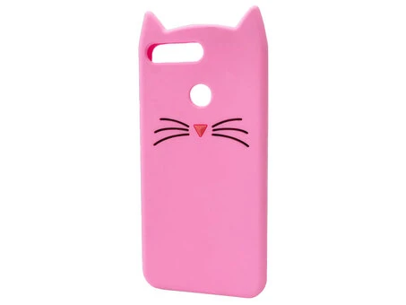 3D CAT'S Huawei Y6 (18)/ 7A Pro Pink