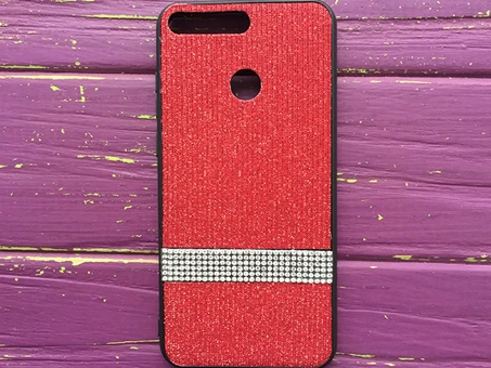 Lurex Diamond Huawei Y6(18 )/7A Pro Red