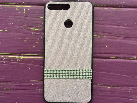 Люрекс Алмаз Huawei Y6(18 )/7A Pro Розовый