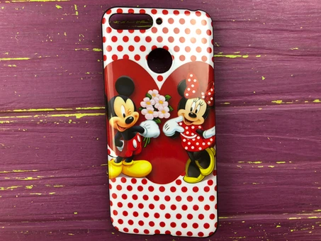 Силикон Huawei Y6(18)/7a Pro Mini+Miki