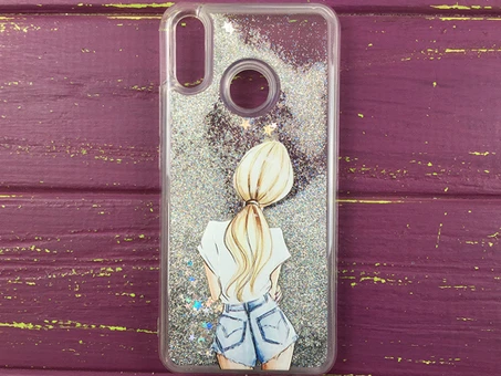 Акваріум Huawei Y7(19) Jeans Girl