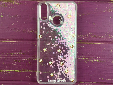 Акваріум Huawei Y7(19) Gold Stars