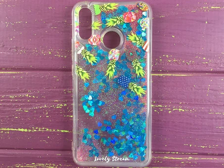 Акваріум Huawei Y7(19) Green Pineapples