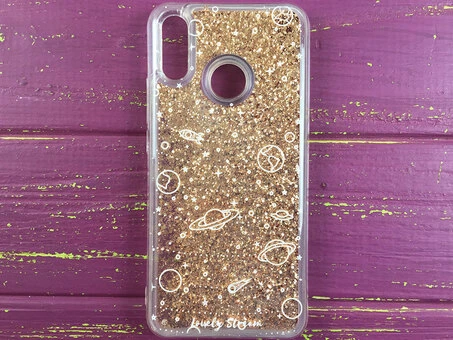 Акваріум Huawei Y7(19) Gold Space