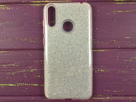 Золотий Дощ Huawei Y7(19) Pink
