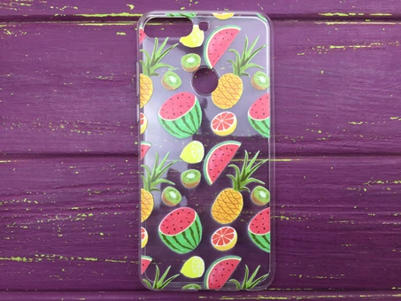 Силікон Huawei Y7 (18) /7CPro watermelon