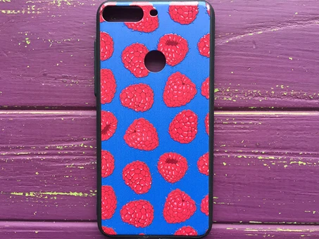 Чохол Pic Y7(18) /7C Pro Raspberries