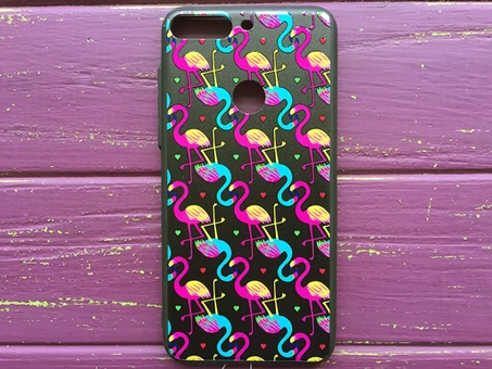 Чохол Pic Y7(18) /7C Pro Blue Flamingo