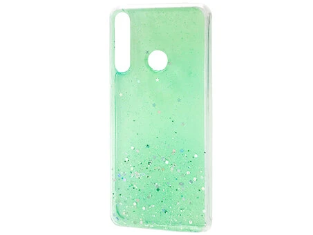 Силикон Diamond Huawei P40 Lite E mint