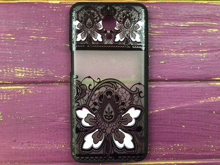 Rock Tatoo Meizu M6s Белые цветы