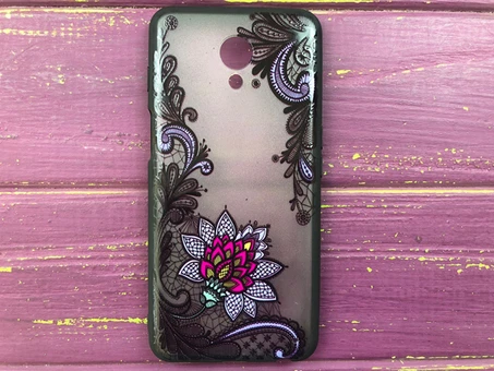 Rock Tatoo Meizu M6s Ф-Ажур цветы