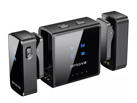 Петличний мікрофон Wireles Proove ToneLine black
