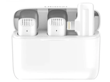 Петличный микрофон Wireless Ulanzi J12 Lightning black