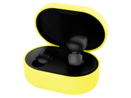 Чохол для AirDots 3 yellow