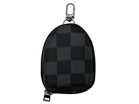 Чохол для навушників checkerboard LV black