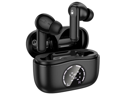 Bluetooth навушники Hoco EQ22 ANC black