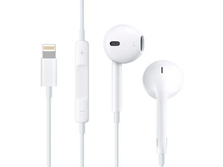 Наушники Hoco L7 Plus Lighting white