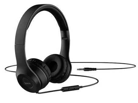 Наушники BIG HOCO W21 black