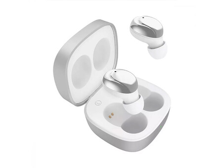 Bluetooth навушники Proove Charm TWS silver