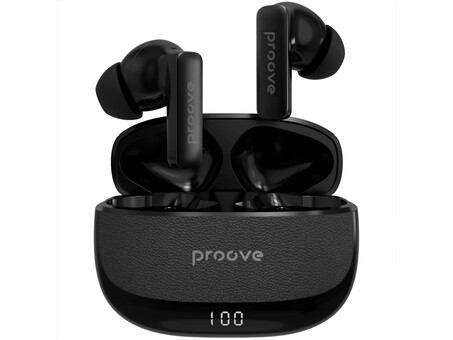 Bluetooth навушники Proove Dreamer TWS with ANC black